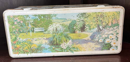 Vintage cadbury fingers tin - vintage,