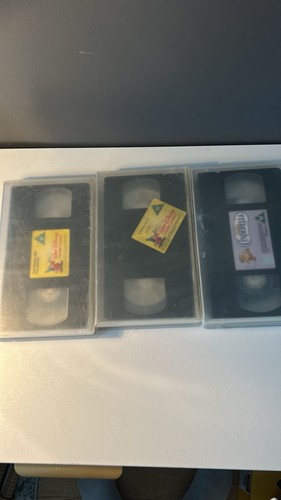 Disney vhs tapes - disney,