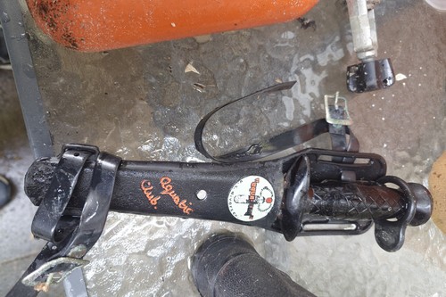 Vintage scuba diving aqualung - scuba,