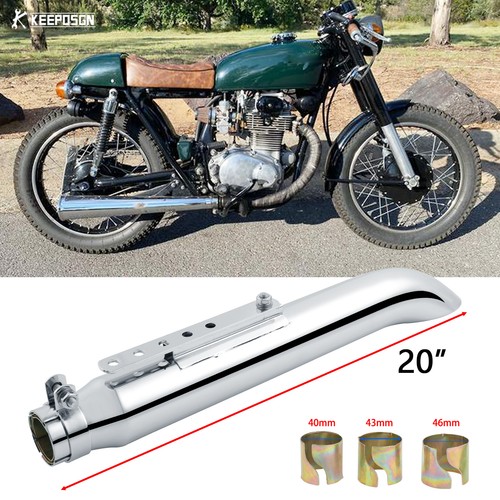 Slip exhaust muffler - slip-on,