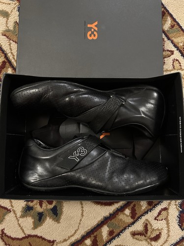 Adidas black field - y-3,