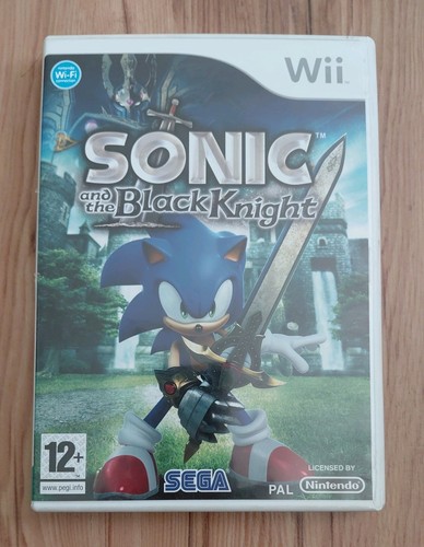 Sonic and the black - the, knight