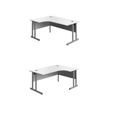 Slimline Corner Office Desk