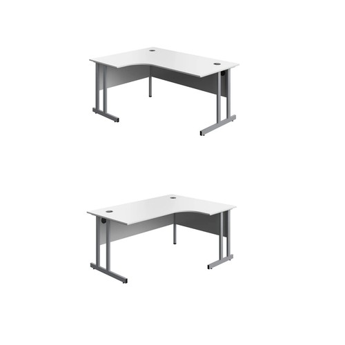 Slimline corner office desk - slimline,