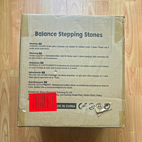 Kids balance stepping stones - stepping,