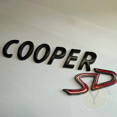 Satin black badge fits - satin,