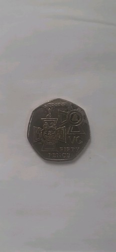Victoria cross medal - victoria, 50p