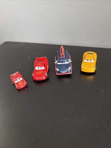 Set four pixar - set, cars