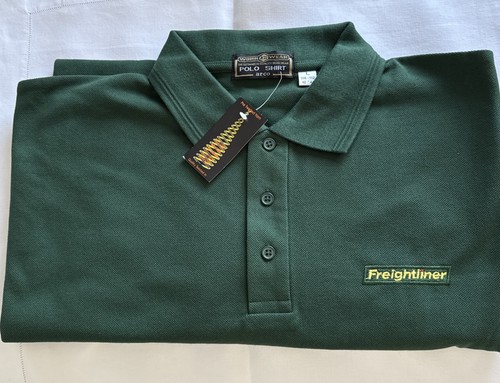 Freightliner green polo neck - freightliner,