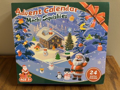 Advent calendar christmas - christmas, 24