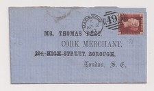 GB Penny Red Cover Plate 98