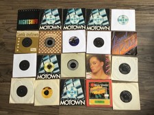 21 x TAMLA MOTOWN Record Collection Job Lot  7" vinyl 45's.