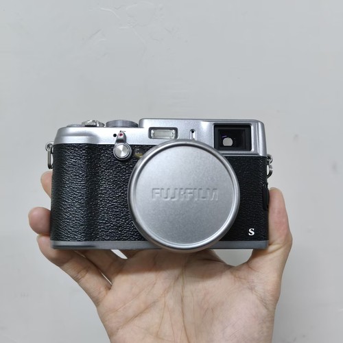 Fujifilm fuji x100s silver - fujifilm,