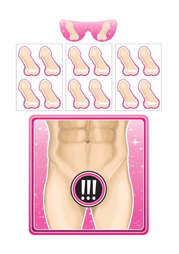 Hen party games accessories - hen,