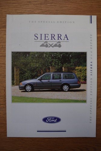 The special edition sierra 4x4 - edition,