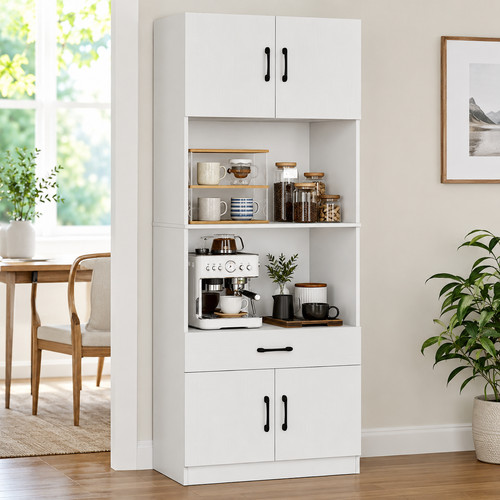 Kitchen cupboard tall power - cupboard,