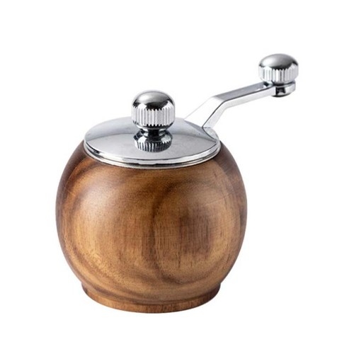 Hand crank pepper mill - pepper,