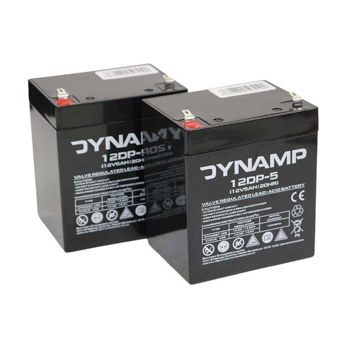 Dynamp 12v 5ah - 12v,