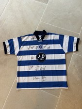 QPR Signed Shirt 2001/2002 JD