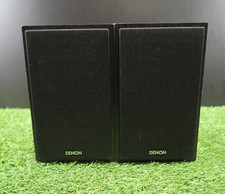 Denon  SC-M41 Speakers Black - Read Description