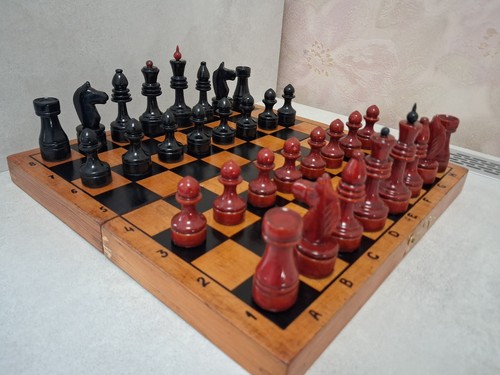 Rare 1967 soviet wooden - soviet,