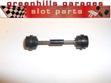 Greenhills Scalextric Yardley BRM Front axle and wheels C51 - USED  P3304