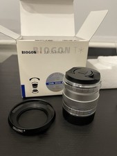 Carl Zeiss Biogon T* 25mm f/2.8 ZM Lens Silver for Leica M Mount