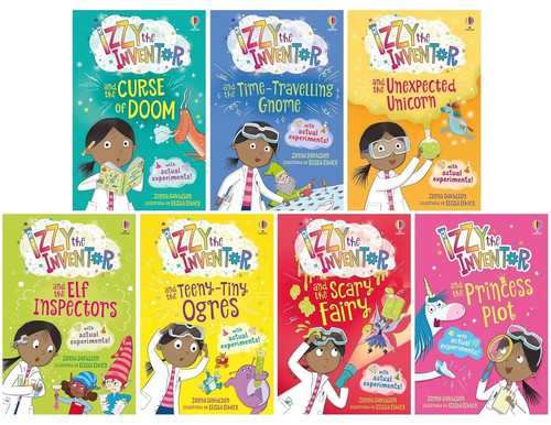 Izzy the inventor series - izzy,