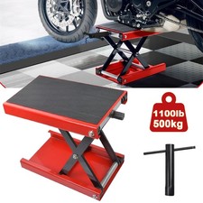 Stable 500kg Motorcycle Lift