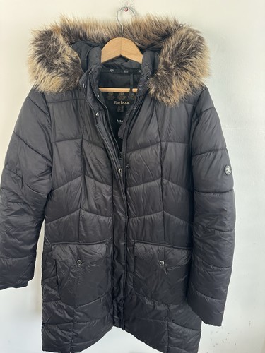 Barbour clam fibredown - barbour, navy