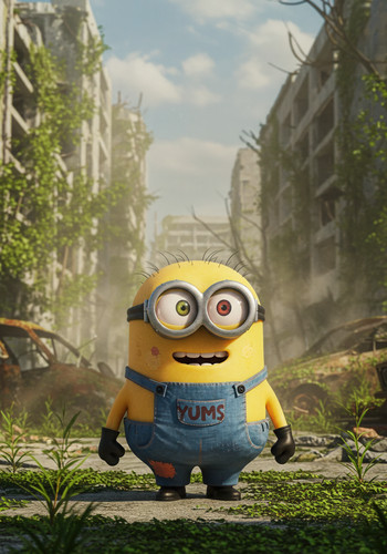 Large minions poster - large,