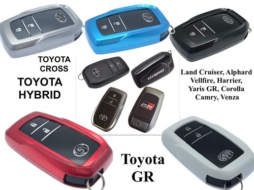 Key case toyota yaris - gr, cross
