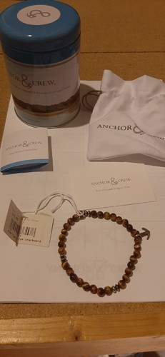Anchor crew jewellery brown - jewellery,