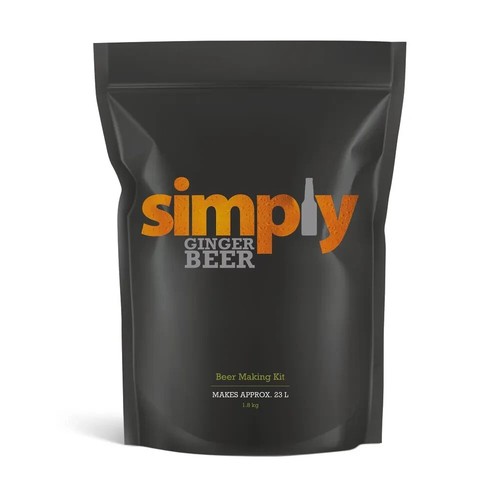 Simply ginger beer - simply,