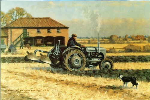 Ferguson tractor blank - 'ferguson,