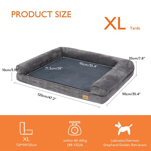 Orthopedic dog bed - bed, m-xxl
