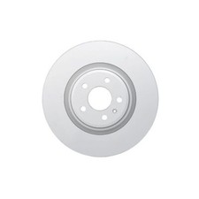 2x Brake Discs Vented For Audi A4 Allroad B8 3.0 TDI Quattro Bosch Front