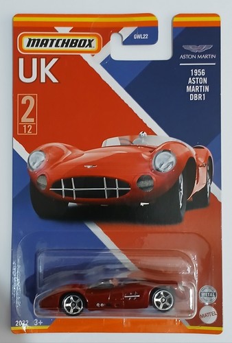 Matchbox 1956 aston martin - aston,