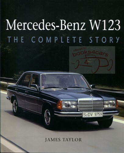 Mercedes w123 complete story - w123,