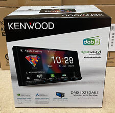 Kenwood DMX8021DABS 7" Screen