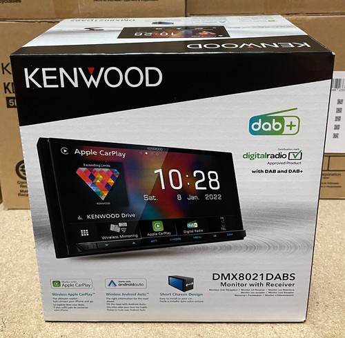 Kenwood dmx8021dabs screen - dmx8021dabs, 7"