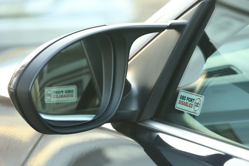 Obd port disabled window - disabled,