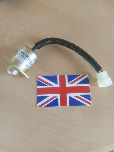Fuel shut off solenoid - fuel,