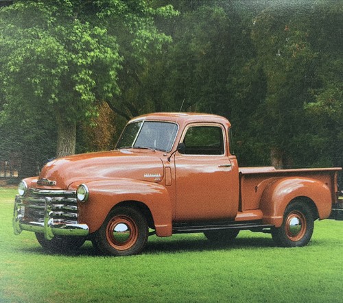 1949 chevrolet 3100 - 1949,