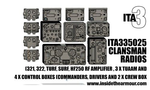 Ita3 clansman radio - ita3,