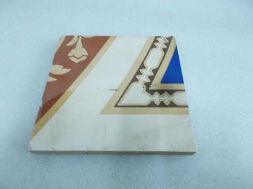 Floor tiles encaustic border - tiles,