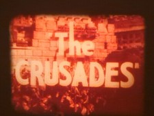 THE CRUSADES 1935 TRAILER SUPER 8 COLOUR SOUND 50FT 8MM CINE FILM