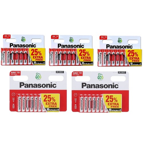 Panasonic zinc carbon aa - 30, x