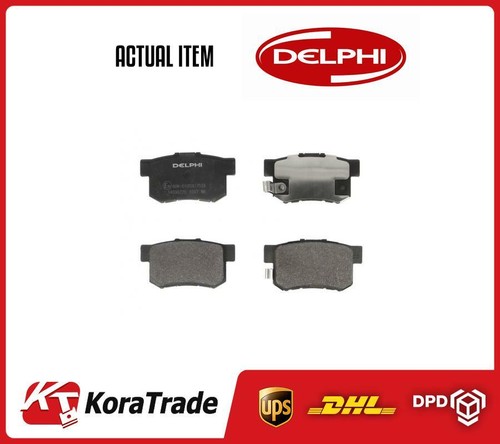 Brake pad set - lp1507, delphi