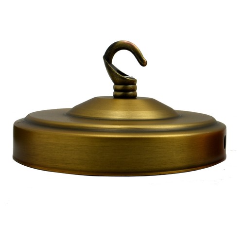 Hook ceiling rose plate - hook,